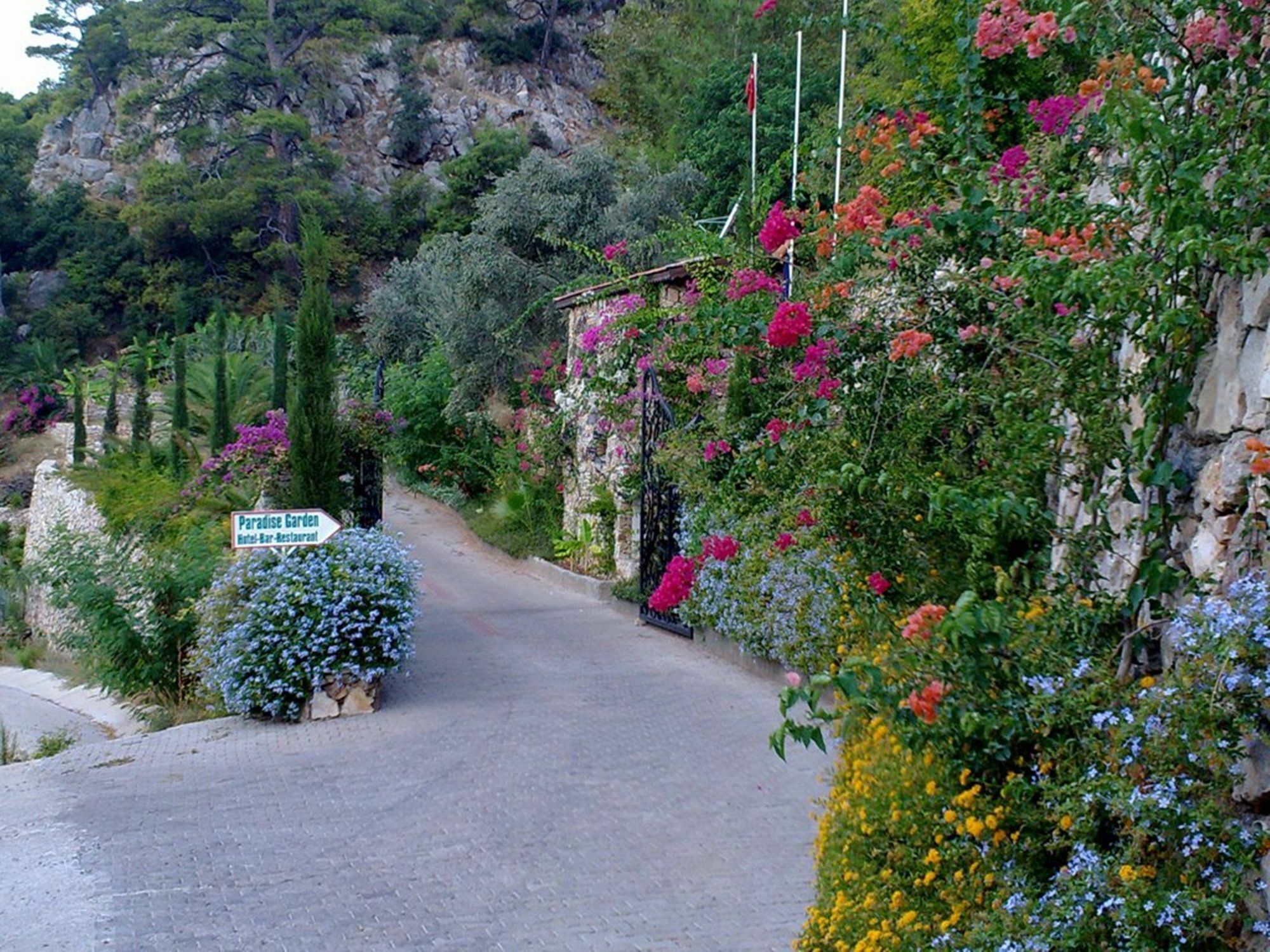 Paradise Garden Hotel Oludeniz Ngoại thất bức ảnh